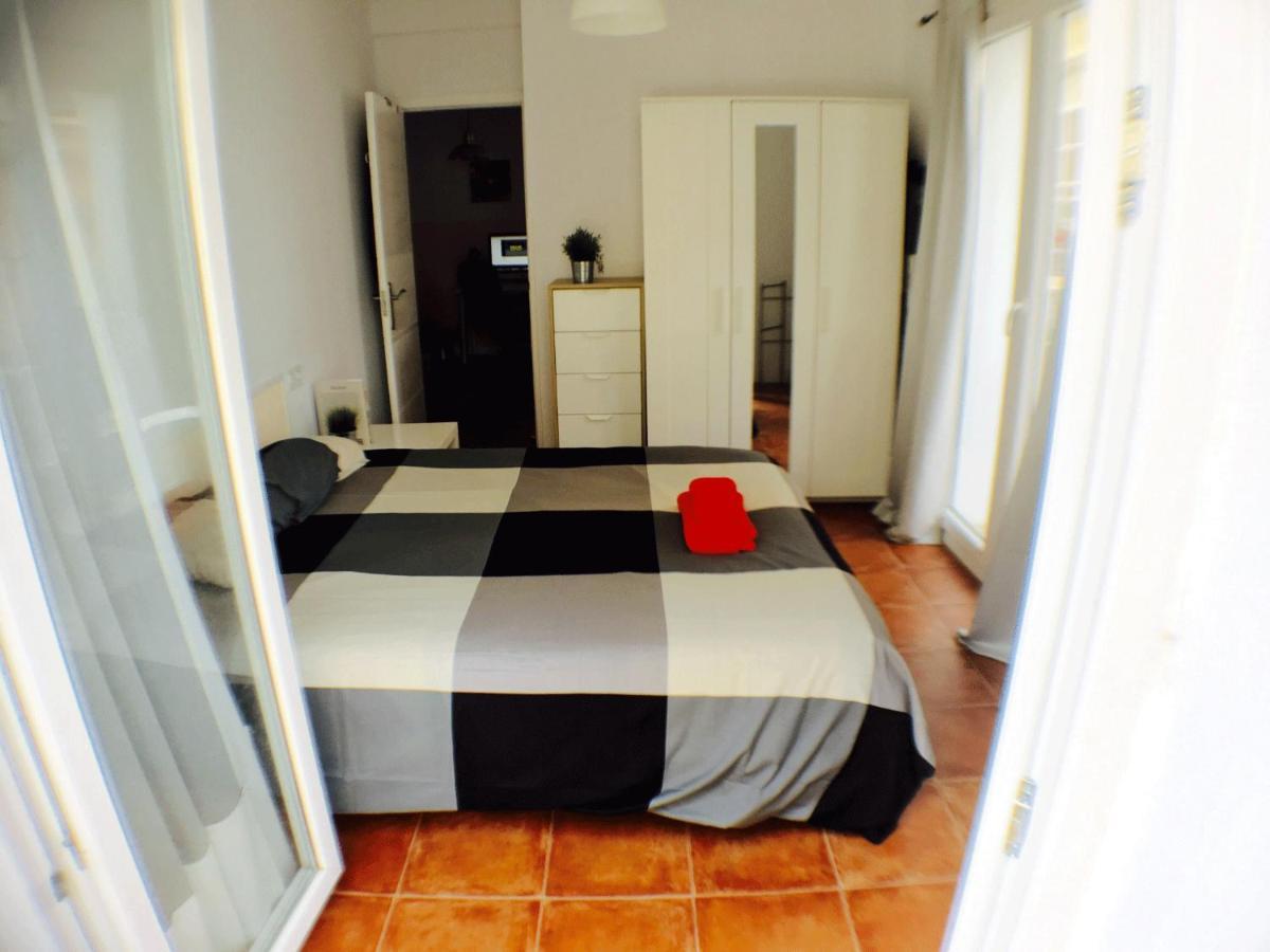 Centro + Wifi+ 2 Camas De Matrimonio +Playa Leilighet Cádiz Eksteriør bilde