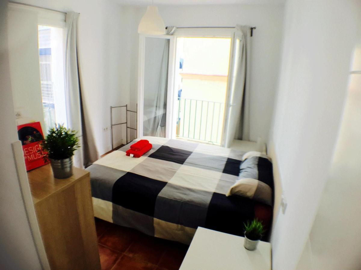 Centro + Wifi+ 2 Camas De Matrimonio +Playa Leilighet Cádiz Eksteriør bilde