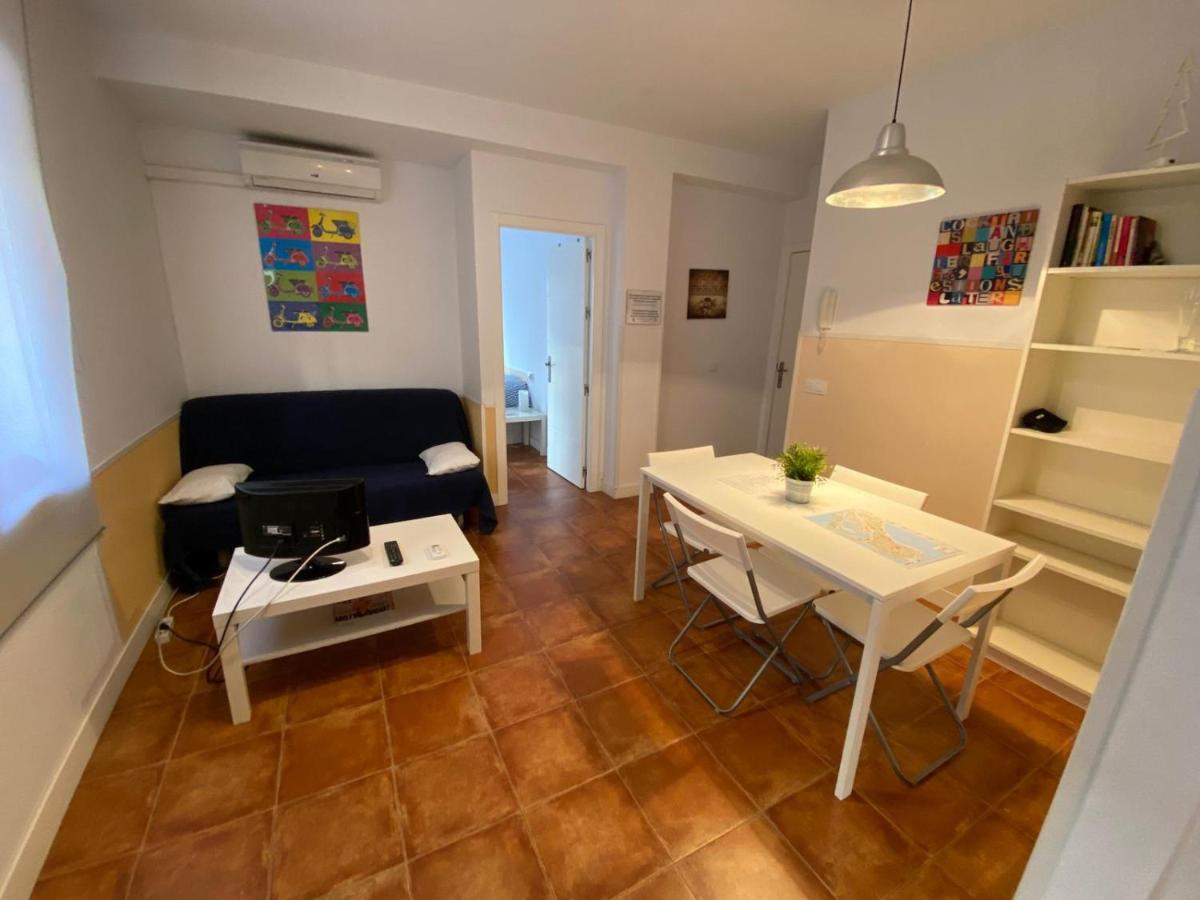 Centro + Wifi+ 2 Camas De Matrimonio +Playa Leilighet Cádiz Eksteriør bilde