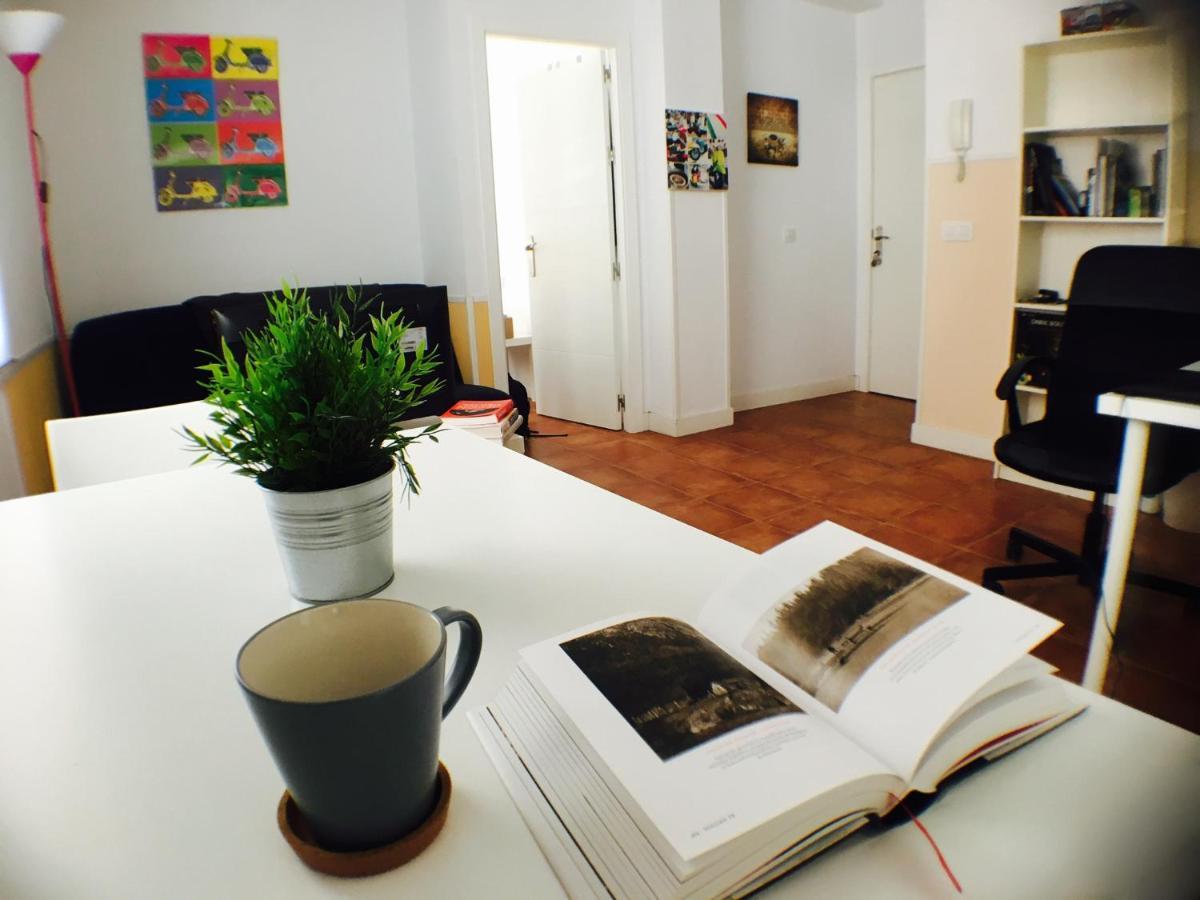 Centro + Wifi+ 2 Camas De Matrimonio +Playa Leilighet Cádiz Eksteriør bilde