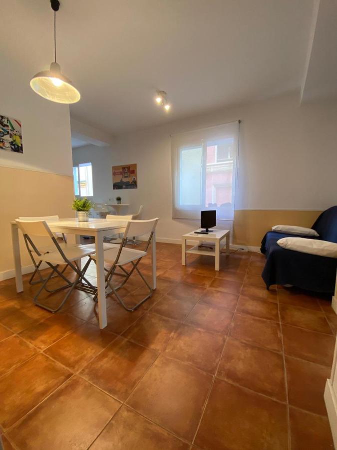 Centro + Wifi+ 2 Camas De Matrimonio +Playa Leilighet Cádiz Eksteriør bilde